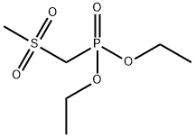 二乙基(甲基磺酰基)膦,40137-11-9,结构式
