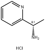 (S)-ALPHA-甲基-2-吡啶甲胺二盐酸盐,40154-78-7,结构式