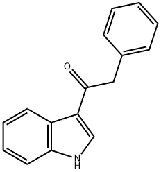 1-(1H-Indol-3-yl)-2-phenylethanone Struktur