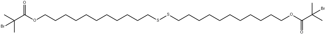 Bis[2-(2-broMoisobutyryloxy)undecyl] disulfide 97% price.