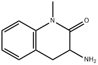 3-氨基-1-甲基-3,4-二氢喹啉-2(1H)-酮,403860-64-0,结构式