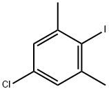5-хлор-2-иод-М-ксилол структура