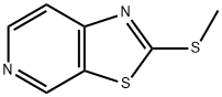 2-(Methylthio)thiazolo[5,4-c]pyridine 结构式