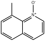 8-Methylquinoline N-oxide 化学構造式