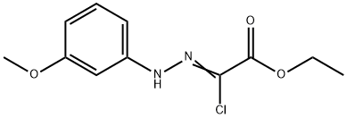 (2Z)-2-クロロ-2-[2-(3-メトキシフェニル)ヒドラジン-1-イリデン]酢酸エチル price.