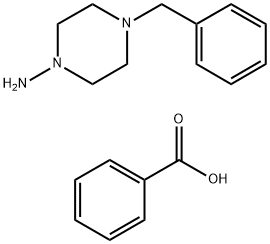 4-Benzylpiperazin-1-aMine benzoate|4-苄基哌嗪-1-胺苯甲酸酯