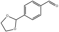 4-(1,3-DIOXA-2-CYCLOPENTYL)BENZALDEHYDE, 40681-88-7, 结构式