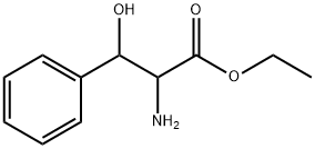 3-苯基丝氨酸乙酯, 40682-56-2, 结构式
