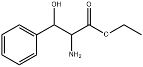 (2S)-Ethyl 2-aMino-3-hydroxy-3-phenylpropanoate Struktur