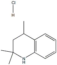 2,2,4-TriMethyl-1,2,3,4-tetrahydroquinoline hydrochloride Structure
