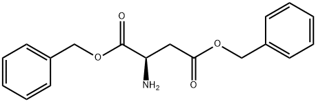 D-Aspartic acid, bis(phenylMethyl) ester 结构式