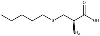 S-pentyl-L-cysteine,4080-25-5,结构式