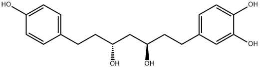 3,5-ジヒドロキシ-1-(3,4-ジヒドロキシフェニル)-7-(4-ヒドロキシフェニル)ヘプタン