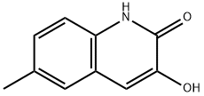 3-羟基-6-甲基喹啉-2(1H)-酮 结构式