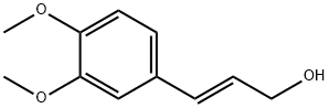 34DIMETHOXYCINNAMYLALCOHOL Structure