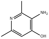 3-氨基-2,6-二甲基吡啶-4-醇, 409316-67-2, 结构式