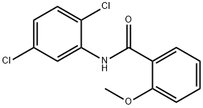 N-(2,5-dichlorophenyl)-2-methoxybenzamide|N-(2,5-二氯苯基)-2-甲氧基苯甲酰胺
