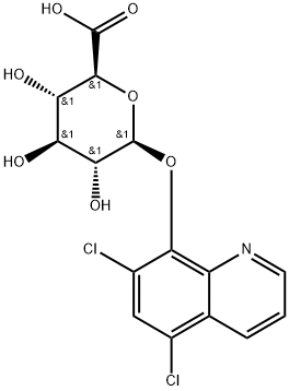 5,7-Dichloro-8-quinolinol Glucuronide|5,7-Dichloro-8-quinolinol Glucuronide