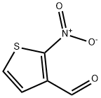 3-Thiophenecarboxaldehyde, 2-nitro- (6CI,9CI) Struktur