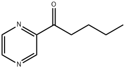 2-Pentanoylpyrazine Structure