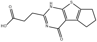 3-(12-Oxo-7-thia-9,11-diazatricyclo[6.4.0.0(2,6)]dodeca-1(8),2(6),9-trien-10-yl)propanoic acid|3-(12-Oxo-7-thia-9,11-diazatricyclo[6.4.0.0(2,6)]dodeca-1(8),2(6),9-trien-10-yl)propanoic acid