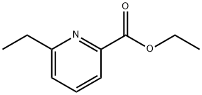 6-乙基吡啶甲酸乙酯, 41337-78-4, 结构式