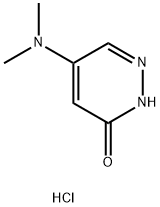 5-(DiMethylaMino)pyridazin-3(2H)-one hydrochloride price.