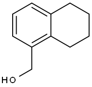 (5,6,7,8-Tetrahydronaphthalen-1-yl)Methanol Structure