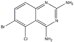 41934-85-4 6-BROMO-5-CHLORO-2,4-DIAMINOQUINAZOLINE