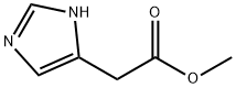 1H-IMidazole-4-acetic acid, Methyl ester Struktur