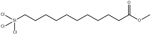 10-(CARBOMETHOXY)DECYLTRICHLOROSILANE|10-(甲氧羰基)癸基三氯硅烷