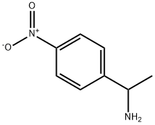 1-(4-硝基苯基)乙胺,42142-15-4,结构式