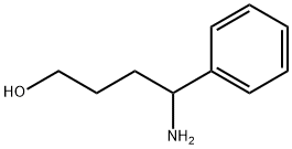 delta-Aminobenzenebutanol Structure