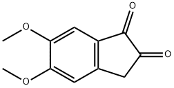 5,6-dimethoxy-1,2-indanedione Structure