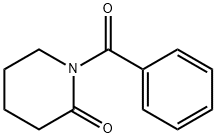 1-Benzoylpiperidin-2-one 结构式