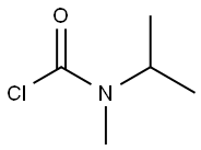 N-甲基-N-异丙基氯甲酰胺 结构式