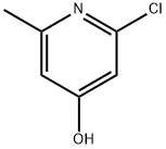 2-Chloro-6-Methylpyridin-4-ol Struktur