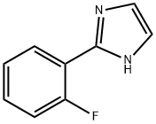 1H-IMidazole, 2-(2-fluorophenyl),4278-10-8,结构式