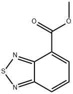 Methyl benzo[c][1,2,5]thiadiazole-4-carboxylate Structure