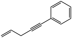 1-苯基-4-戊烯-1-炔,4289-20-7,结构式