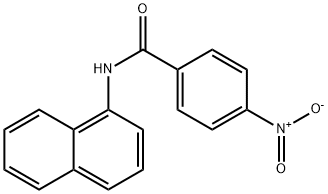 N-(1-Naphthyl)-4-nitrobenzaMide|N-(1-萘基)-4-硝基苯甲酰胺