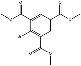 TriMethyl 2-broMobenzene-1,3,5-tricarboxylate|2-溴苯-1,3,5-三甲酸三甲酯