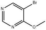 5-ブロモ-4-メトキシピリミジン 化学構造式