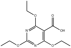 2,4,6-TriethoxypyriMidine-5-carboxylic acid|2,4,6-三乙氧基嘧啶-5-甲酸