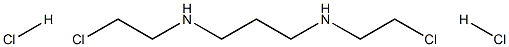 1,9-Dichloro-3,7-diazanonane Dihydrochloride Structure