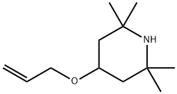 4-Allyloxy-2,2,6,6-tetraMethylpiperidine Structure