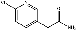 2-(6-chloropyridin-3-yl)acetaMide 化学構造式