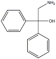 a-(AMinoMethyl)-a-phenyl-benzeneMethanol Struktur