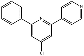 4-氯-6-苯基-2,4'-联吡啶 结构式