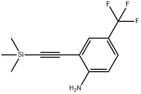 440363-04-2 4-(三氟甲基)-2-((三甲硅基)乙炔基)苯胺